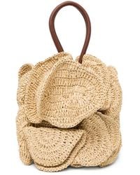 FARM Rio - Raffia Tote Bag - Lyst