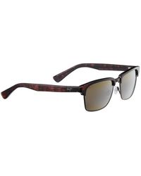 Maui Jim - Lunettes De Soleil Kawika À Monture Carrée - Lyst