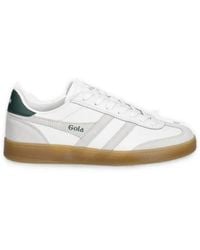 Gola - Viper Suede-Panelled Sneakers - Lyst