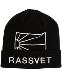 Rassvet (PACCBET) - Gorro con logo bordado - Lyst