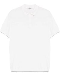 Kangra - Fein Gestricktes Poloshirt - Lyst