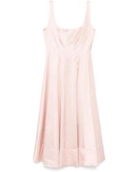 STAUD - Midi-Jurk - Lyst