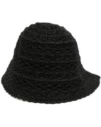 Goen.J - Tweed Bucket Hat - Lyst