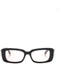 Ferragamo - Rectangle-frame Sunglasses - Lyst