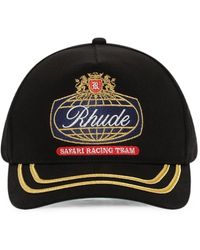 Rhude - Safari Crest Hat - Lyst