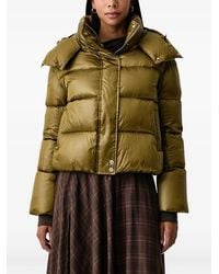 Patrizia Pepe - Hooded Padded Jacket - Lyst