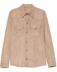 Salvatore Santoro - Flap-Pocket Shirt - Lyst