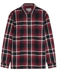 Carhartt - Plaid Patch-Pocket Shirt - Lyst