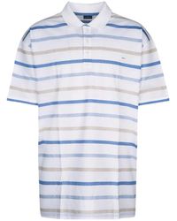 Paul & Shark - Striped Polo Shirt - Lyst