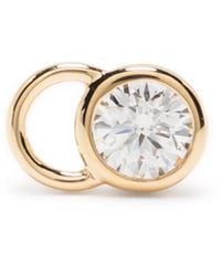 COURBET - 18Kt Recycled Co Laboratory-Grown Diamond Mono Stud Earring - Lyst
