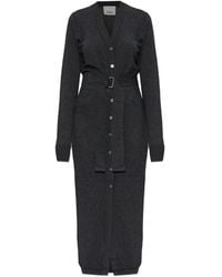 Isabel Marant - Vest Met Knopen En Ceintuur - Lyst