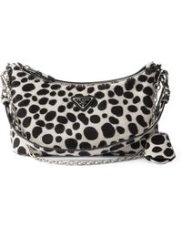 Prada - Mini-Tasche Mit Print - Lyst