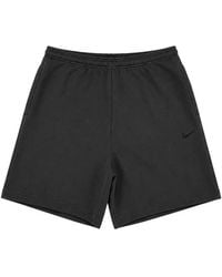 Nike - Logo-Embroidered Shorts - Lyst