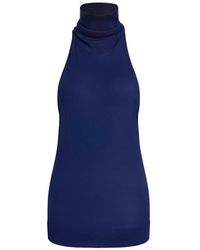 12 STOREEZ - Saori Silk Top - Lyst
