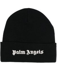 Palm Angels - Muts Met Geborduurd Logo - Lyst