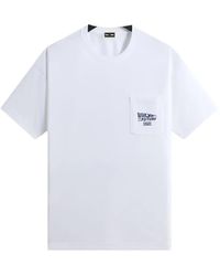 Kith - T-Shirt Back To The Future Blueprint - Lyst