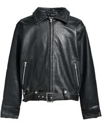 BREATH - Bikerjacke mit Reißverschlusstaschen - Lyst