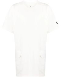 Y-3 - Logo-Patch Short-Sleeve T-Shirt - Lyst