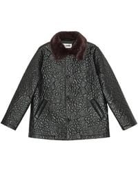 OperaSPORT - Floral Quilted Jacket - Lyst