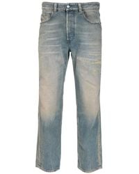 DIESEL - 2024 Logo-Patch Jeans - Lyst