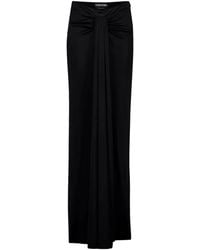 Tom Ford - ドレープ マキシスカート - Lyst