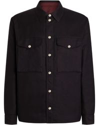 Dolce & Gabbana - Reversible Shirt Jacket - Lyst