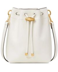 Jimmy Choo - Bolso bombonera Cinch mini - Lyst