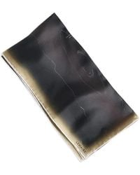 Lemaire - Logo-Print Scarf - Lyst