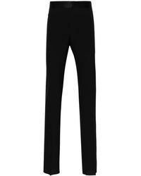 Givenchy - Straight-Leg Wool Trousers - Lyst