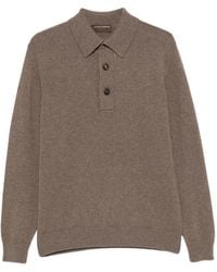 FILIPPO DE LAURENTIIS - Button-Down Polo Shirt - Lyst