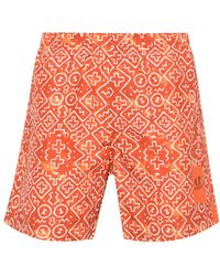 C.P. Company - Baja-print Swim Shorts - Lyst
