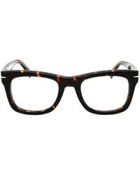 David Beckham - Tortoiseshell-Effect Square-Frame Glasses - Lyst