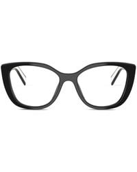 Prada - Brille Im Cat-Eye-Design - Lyst