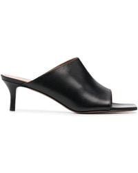 Atp Atelier - 55mm Leather Mules - Lyst