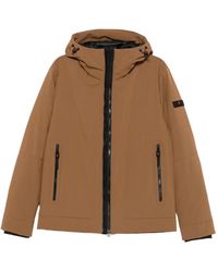 Peuterey - Hooded Zip-Up Jacket - Lyst