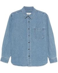 DUNST - Pocket Button-Up Shirt - Lyst