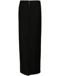 Givenchy - Wool-mohair Pencil Skirt - Women's - Mohair/wool - Lyst