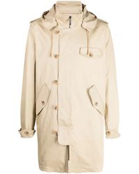 Private Stock - The Lionheart Hooded Jacket - Lyst