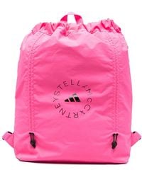 adidas By Stella McCartney - Logo-Print Backpack - Lyst