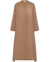 Rosetta Getty - ロングスリーブ シャツドレス - Lyst