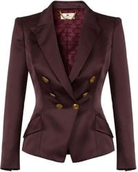 Elisabetta Franchi - ダブルジャケット - Lyst