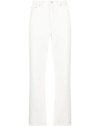 TOTEME - Twisted Seam Denim Full Length - Lyst
