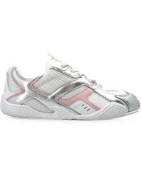 Versace - Galaxia Metallic Sneakers - Lyst