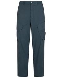 Stone Island - Tie-Dyed Cargo Pants - Lyst