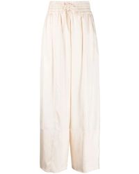 Jil Sander - Pressed-Crease Palazzo Pants - Lyst