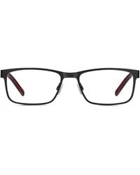 HUGO - Brille Mit Eckigem Gestell - Lyst