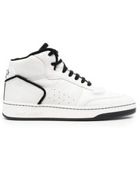 Saint Laurent - Sl-80 Mid Top Sneaker - Lyst