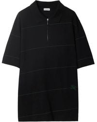 Burberry - ストライプ ポロシャツ - Lyst