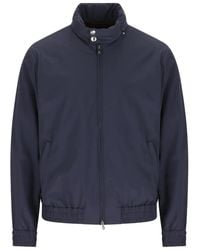 Brunello Cucinelli - Water-Resistant Blouson Jacket - Lyst