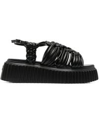 Agl Attilio Giusti Leombruni - Sandalias de 65mm con plataforma plana - Lyst